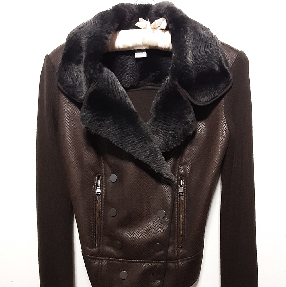 CACH'E Motto Jacket Sz S